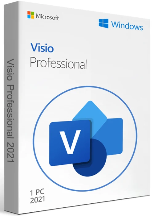 Visio 2021 Professional 2PC