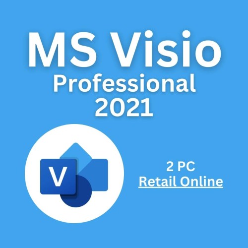 Visio 2021 Professional 2PC